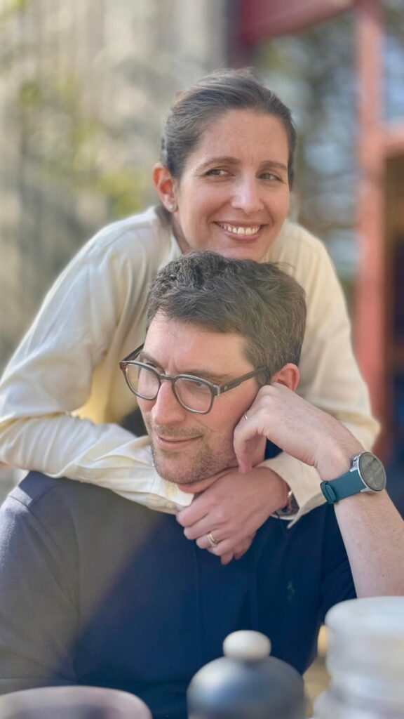 Julien et Beatriz à Daverdisse 2026